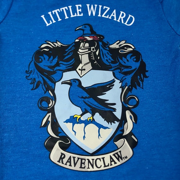 Harry Potter Wizarding World Ravenclaw Little Wizard Toddler Bodysuit One Piece - Picture 2 of 5
